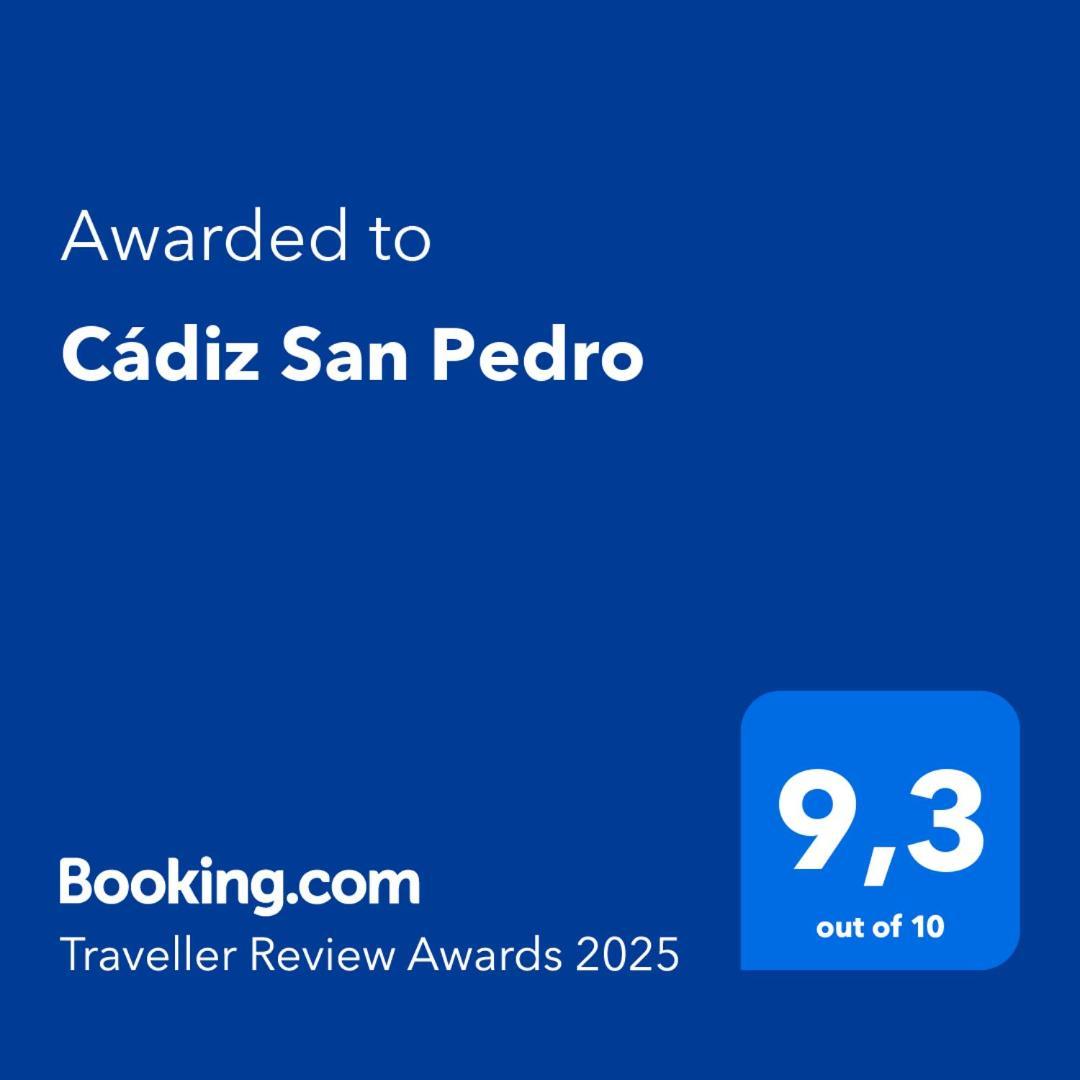 Cadiz San Pedro Appartement Buitenkant foto